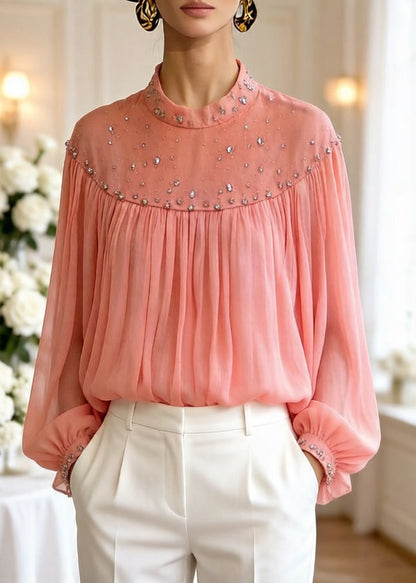 Vintage Inspired Blouse with a Contemporary Edge