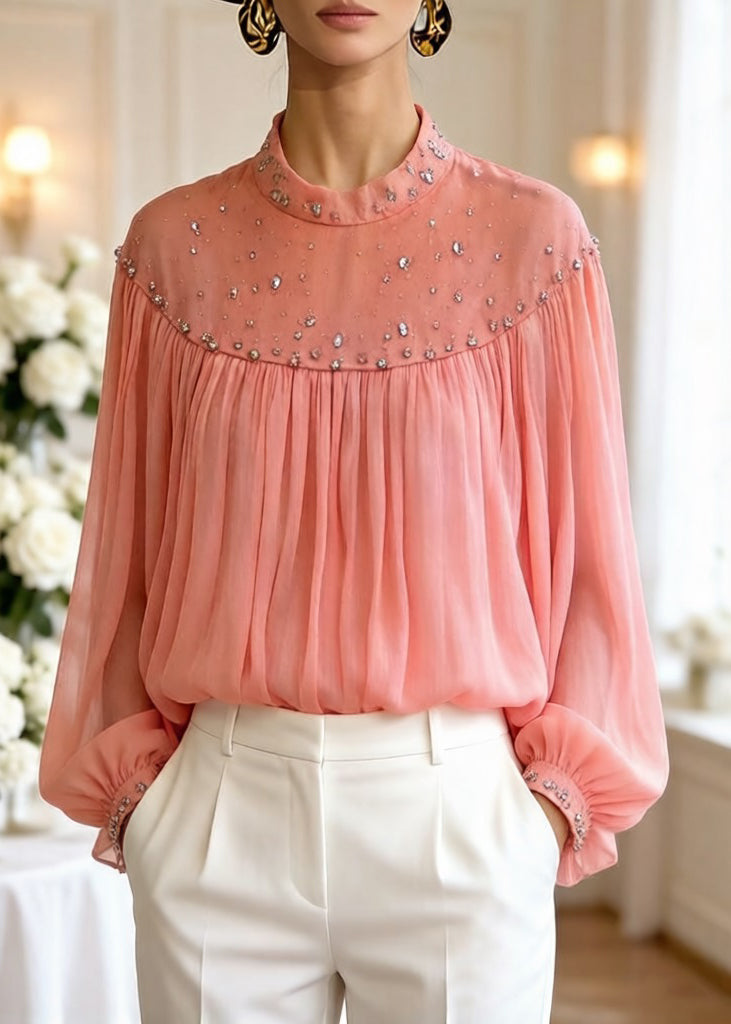 Vintage Inspired Blouse with a Contemporary Edge