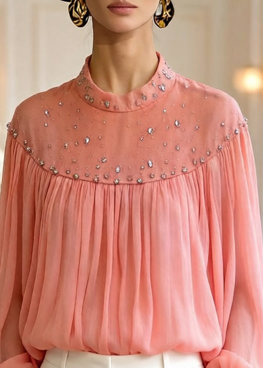 Vintage Inspired Blouse with a Contemporary Edge