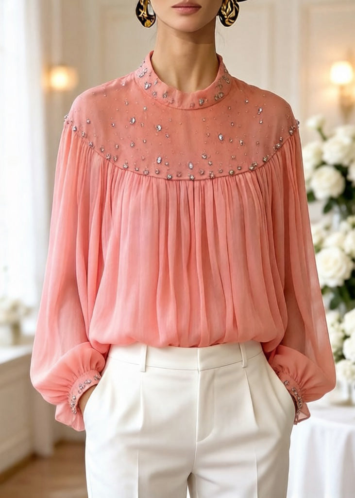 Vintage Inspired Blouse with a Contemporary Edge