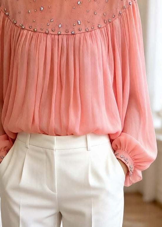Vintage Inspired Blouse with a Contemporary Edge