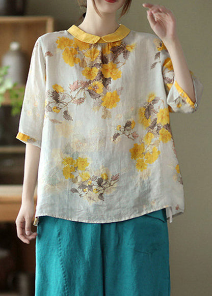 Polished Top with an Effortless Classic Look