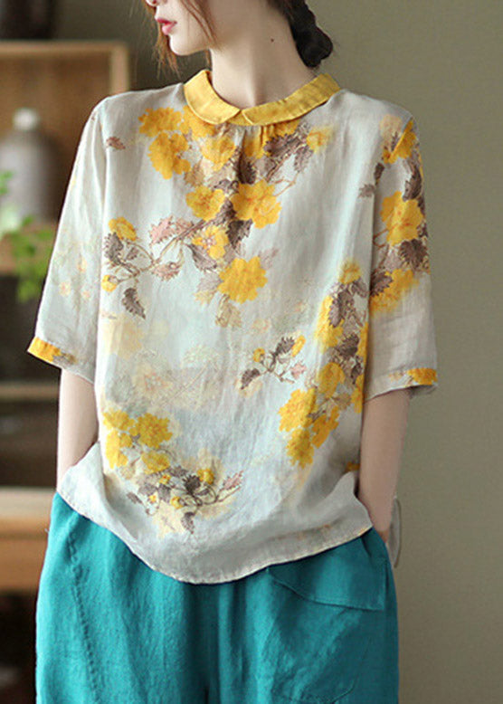 Polished Top with an Effortless Classic Look