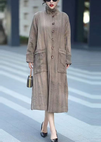 Classic Vintage Coat with a Flattering Fit