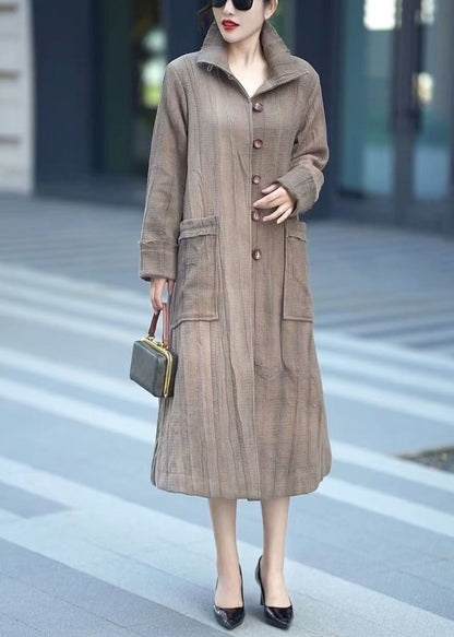 Classic Vintage Coat with a Flattering Fit