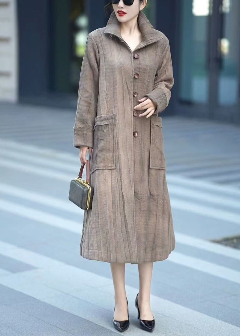 Classic Vintage Coat with a Flattering Fit