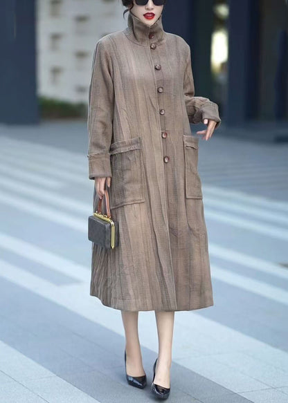 Classic Vintage Coat with a Flattering Fit
