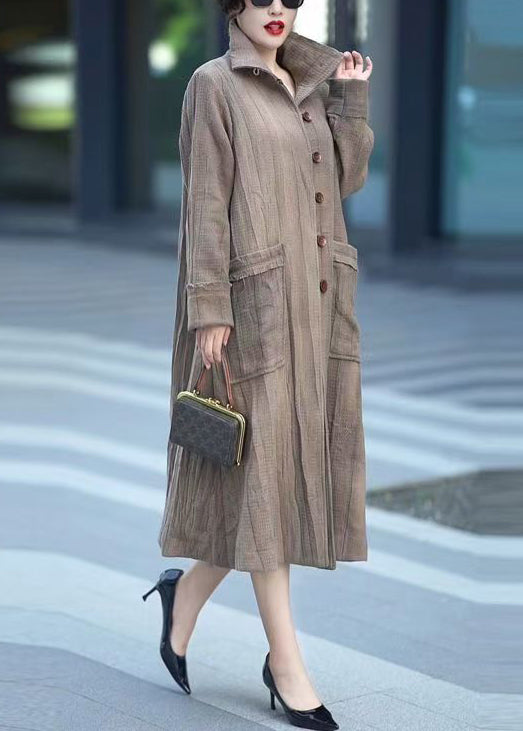 Classic Vintage Coat with a Flattering Fit