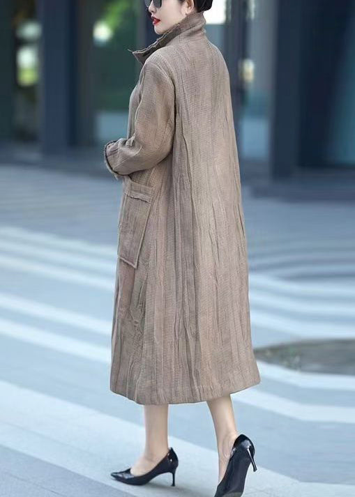 Classic Vintage Coat with a Flattering Fit