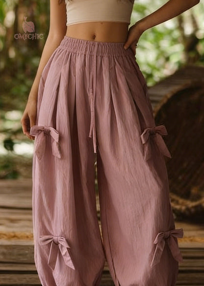 Well Tailored Pants with a Graceful Silhouette