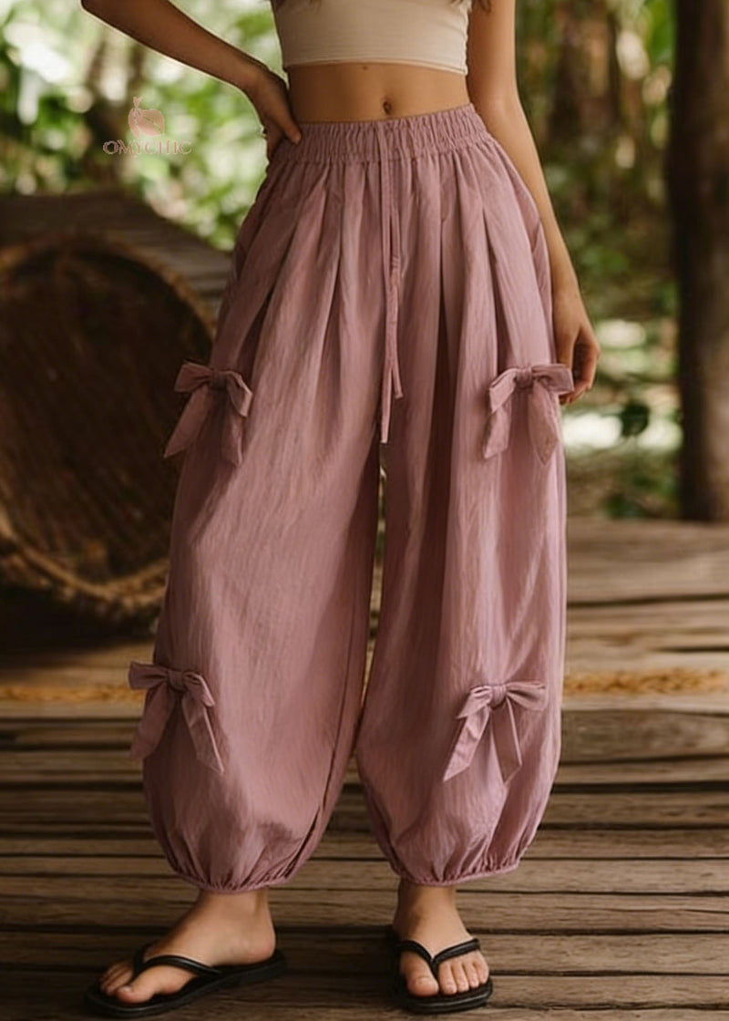 Well Tailored Pants with a Graceful Silhouette