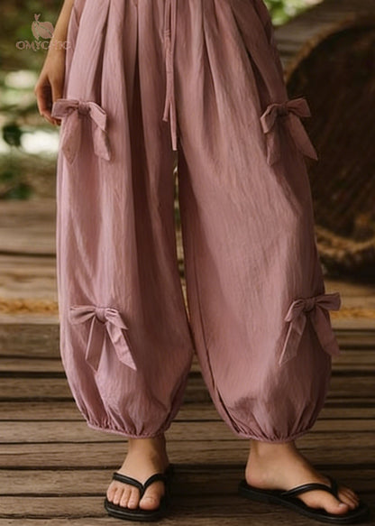 Well Tailored Pants with a Graceful Silhouette