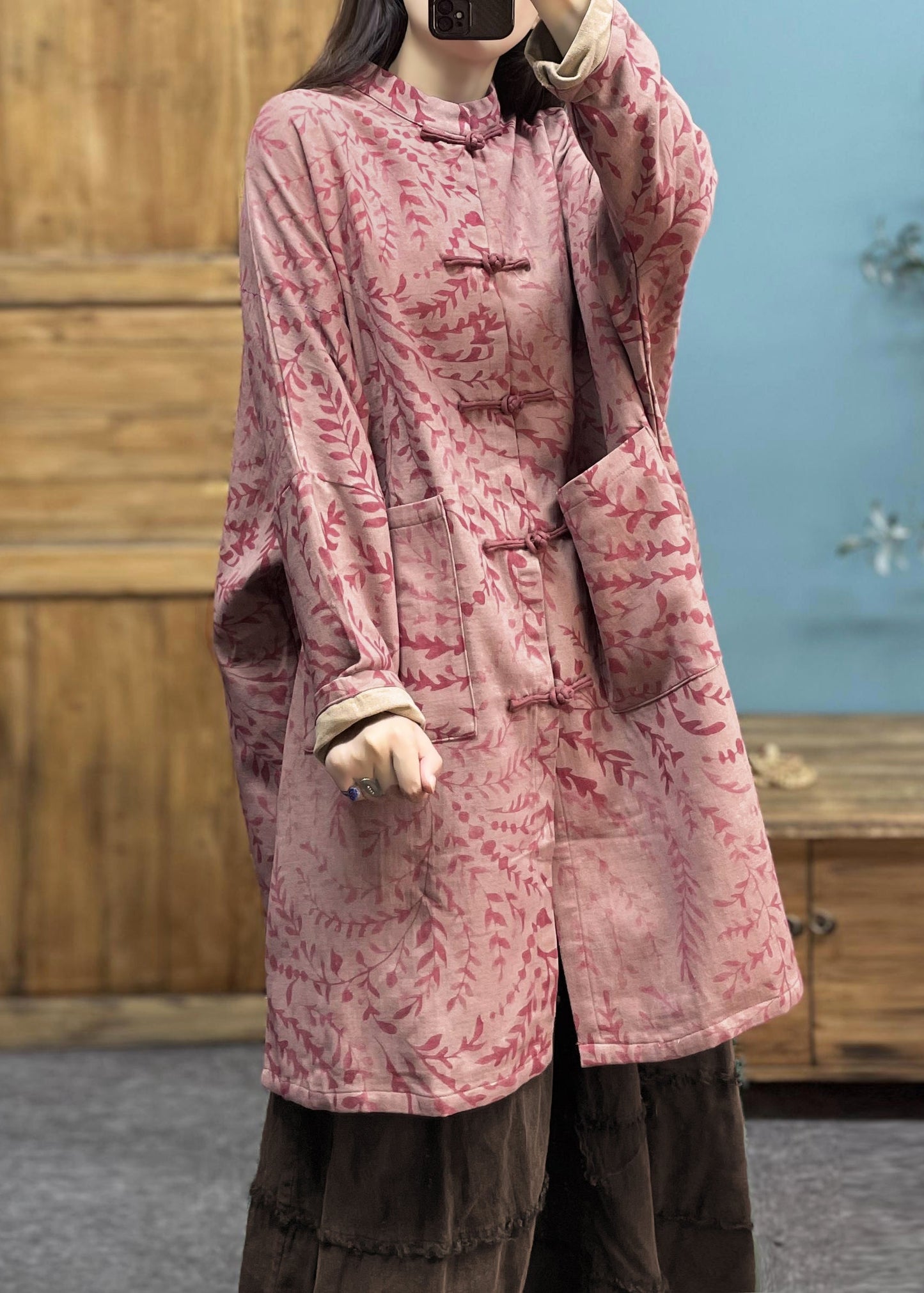 Gracefully Styled Coat for Any Occasion