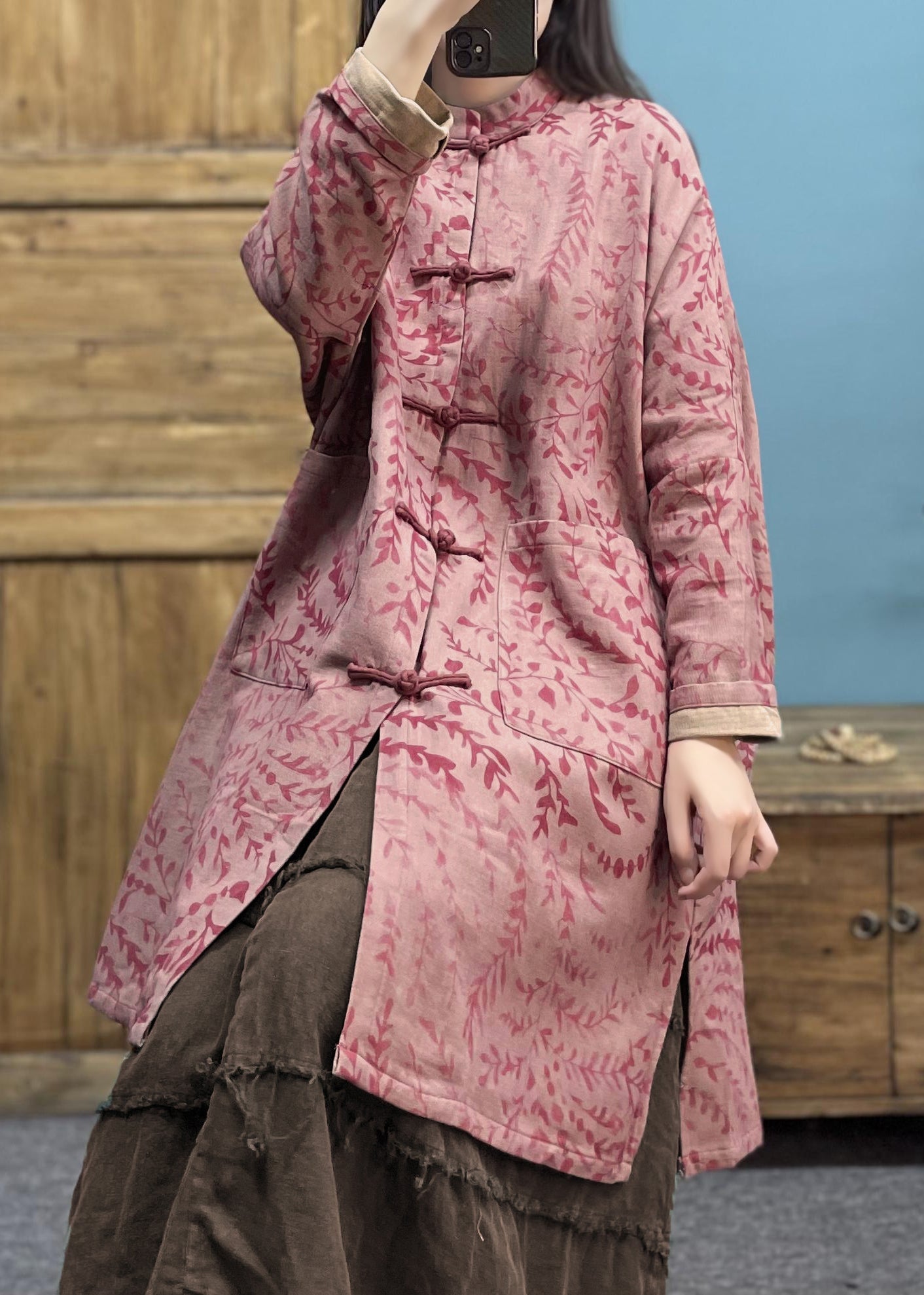 Gracefully Styled Coat for Any Occasion