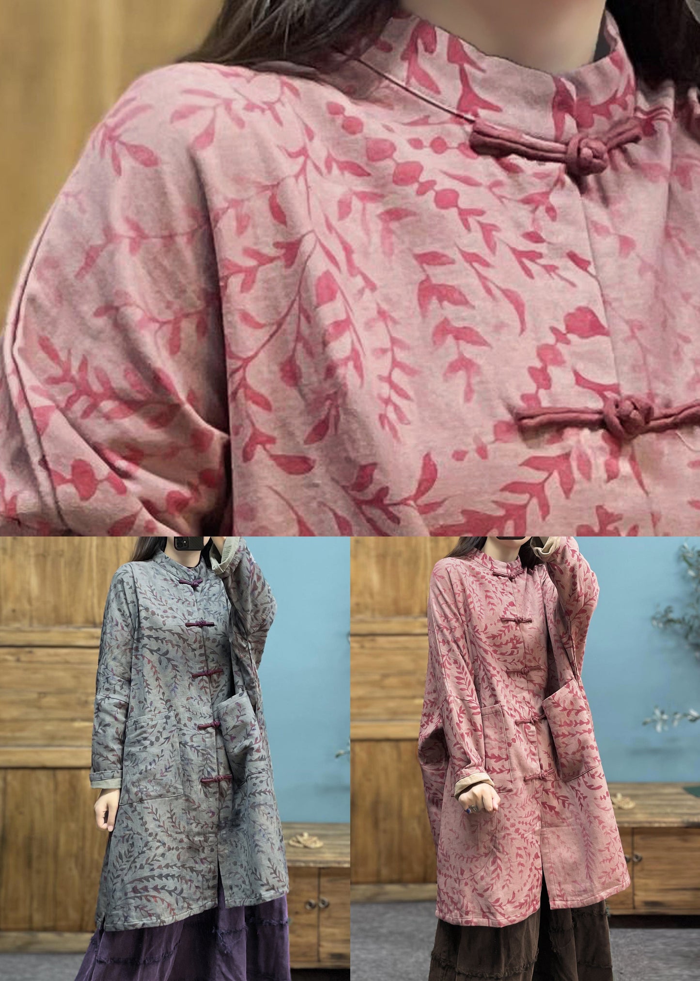 Gracefully Styled Coat for Any Occasion