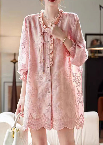 Beautifully Finished Dress in a Timeless Design
