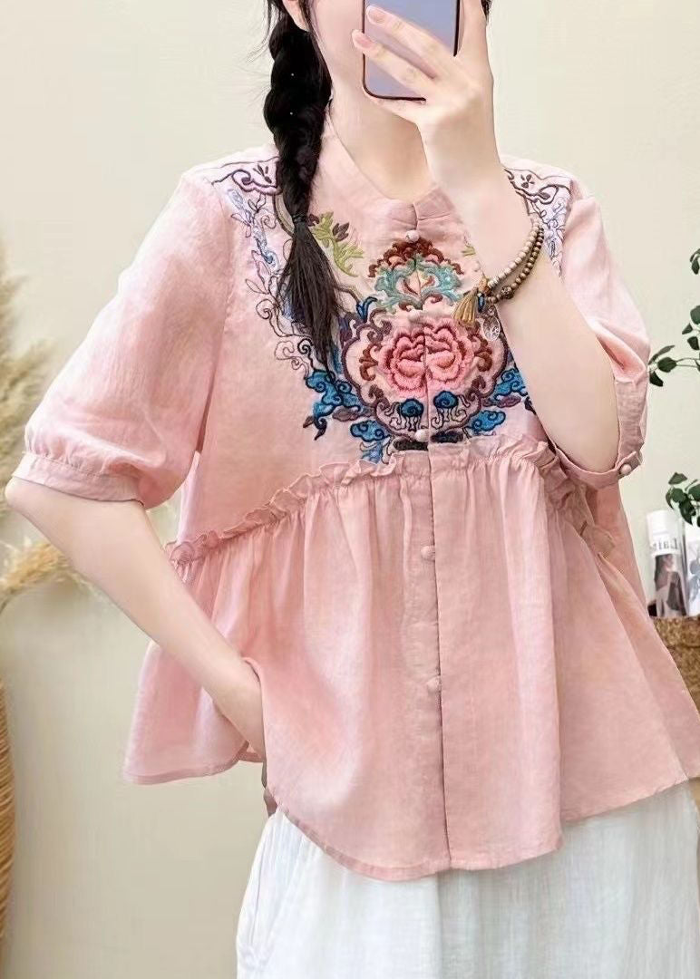 Vintage Inspired Shirt with a Contemporary Edge