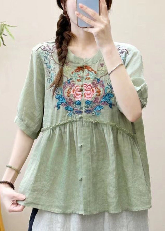 Vintage Inspired Shirt with a Contemporary Edge