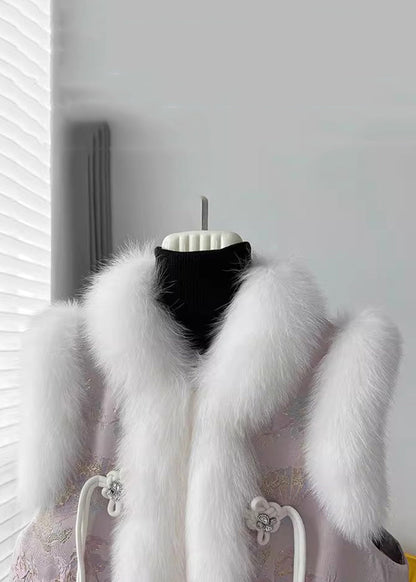 Classic Vintage Coat with a Flattering Fit