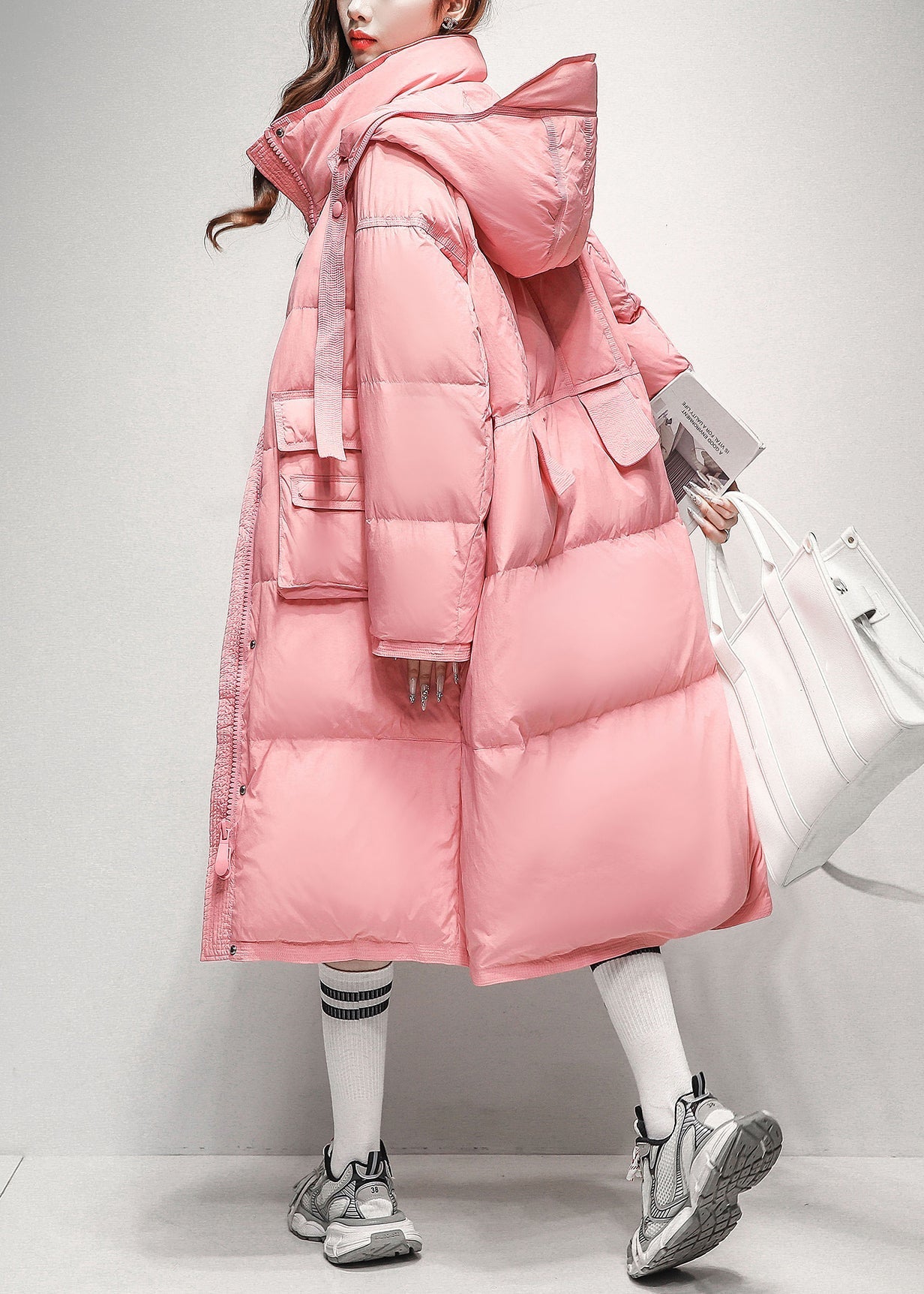Sophisticated Coat with a Clean Classic Look
