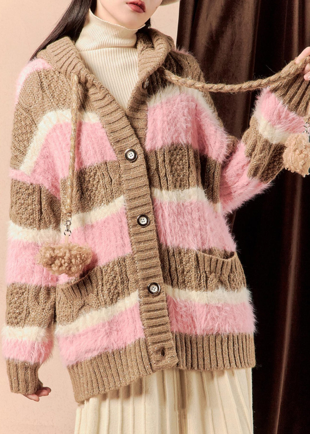 Vintage Inspired Coat with a Contemporary Edge