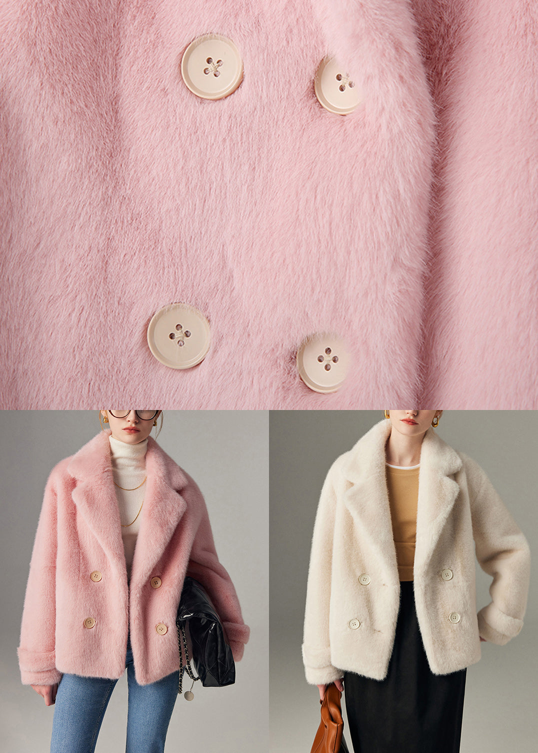 Well Tailored Coat with a Graceful Silhouette