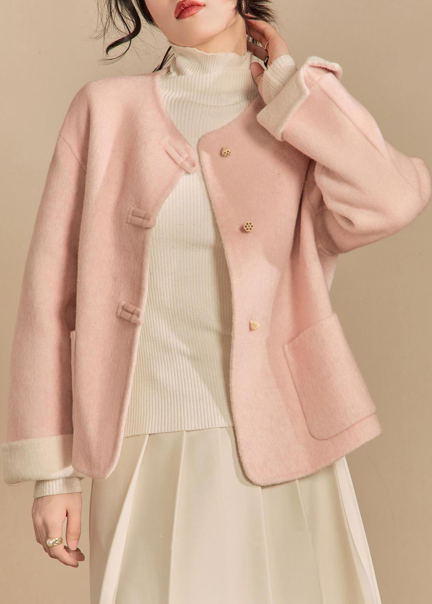 Beautifully Crafted Coat in a Classic Style
