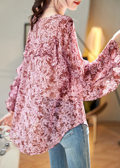 A Vintage Style Shirt with Delicate Timeless Details