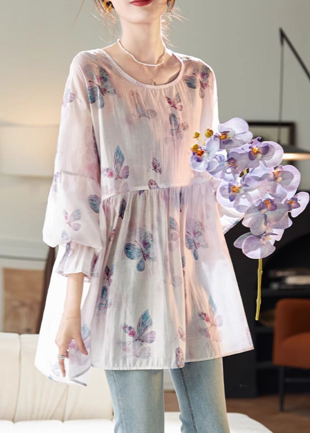 Vintage Inspired Shirt with a Contemporary Edge