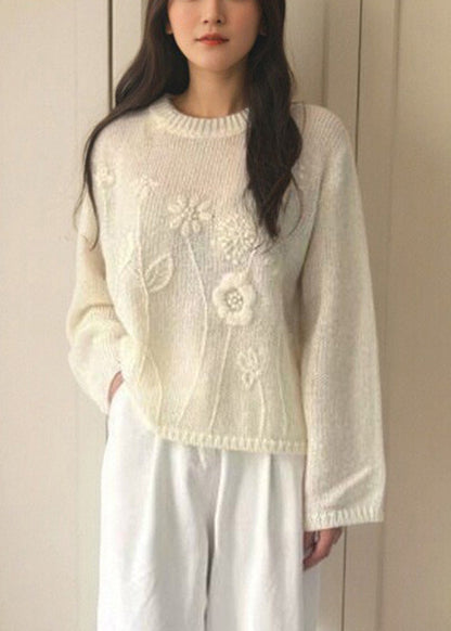 Polished Sweater with an Effortless Classic Look