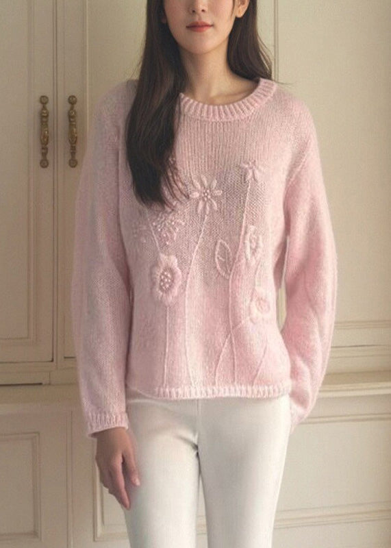 Vintage Inspired Sweater with a Contemporary Edge