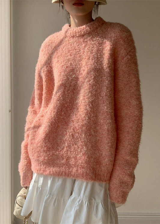 Beautifully Finished Sweater in a Timeless Design