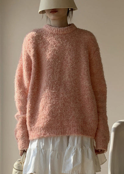 Beautifully Finished Sweater in a Timeless Design