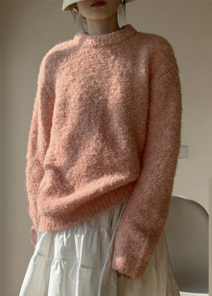 Beautifully Finished Sweater in a Timeless Design