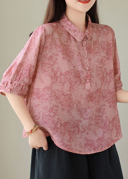 Gracefully Styled Blouse for Any Occasion