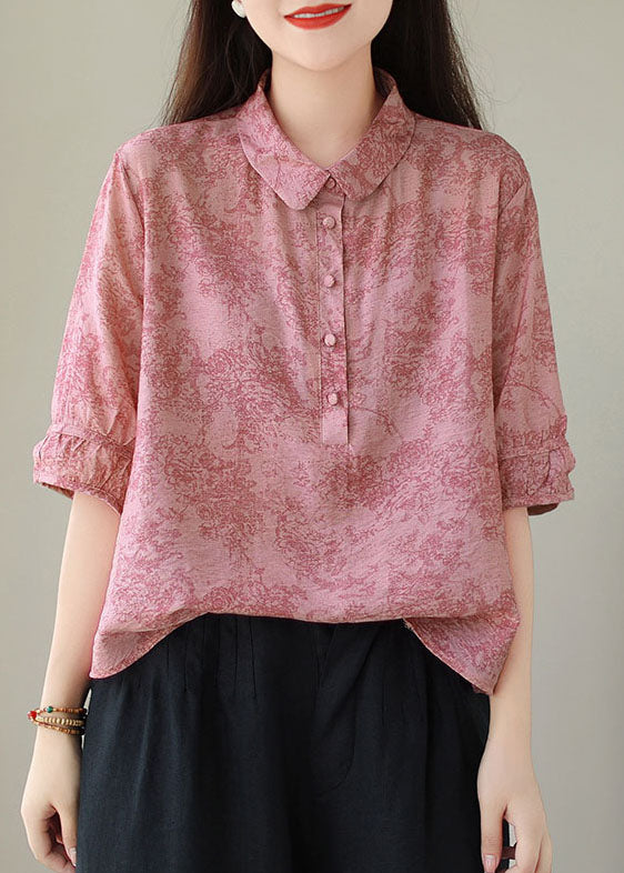 Gracefully Styled Blouse for Any Occasion