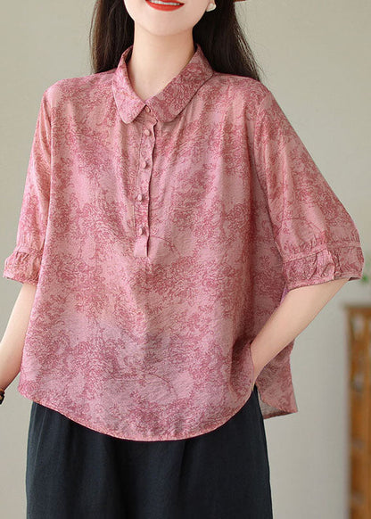 Gracefully Styled Blouse for Any Occasion