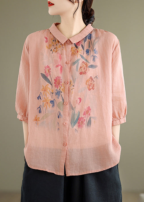 A Vintage Style Blouse with Delicate Timeless Details