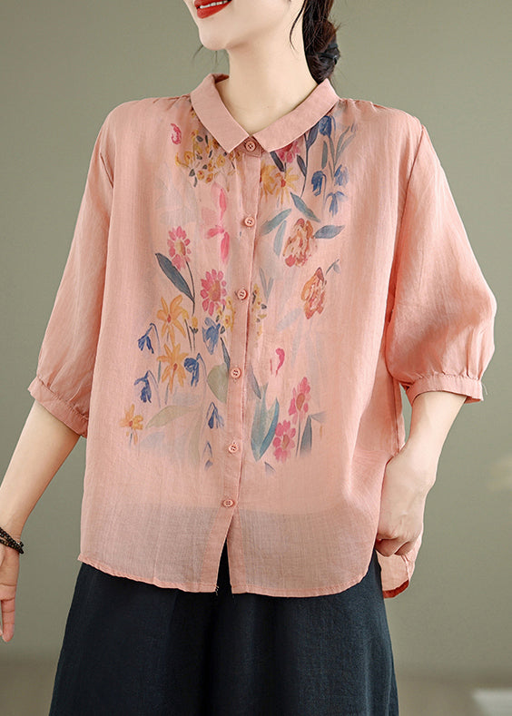 A Vintage Style Blouse with Delicate Timeless Details