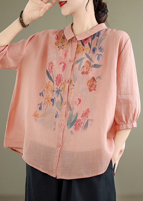 A Vintage Style Blouse with Delicate Timeless Details