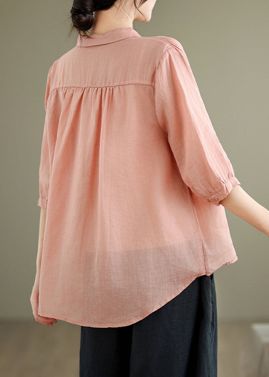 A Vintage Style Blouse with Delicate Timeless Details