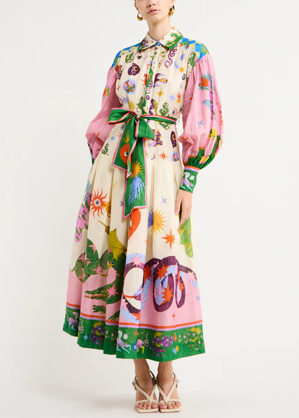 Well Tailored Dress with a Graceful Silhouette