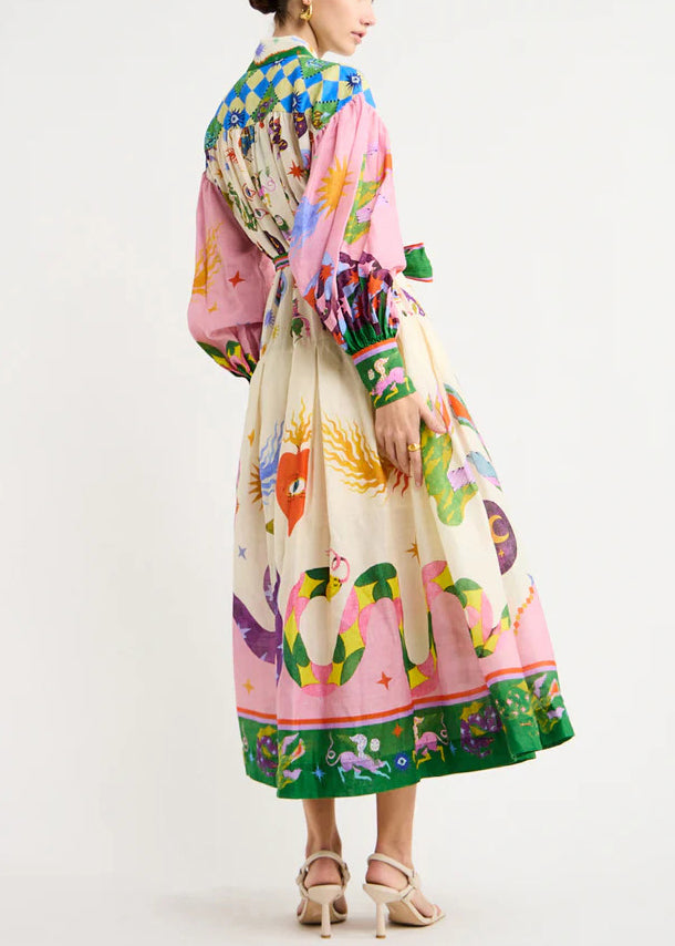 Well Tailored Dress with a Graceful Silhouette