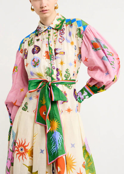 Well Tailored Dress with a Graceful Silhouette