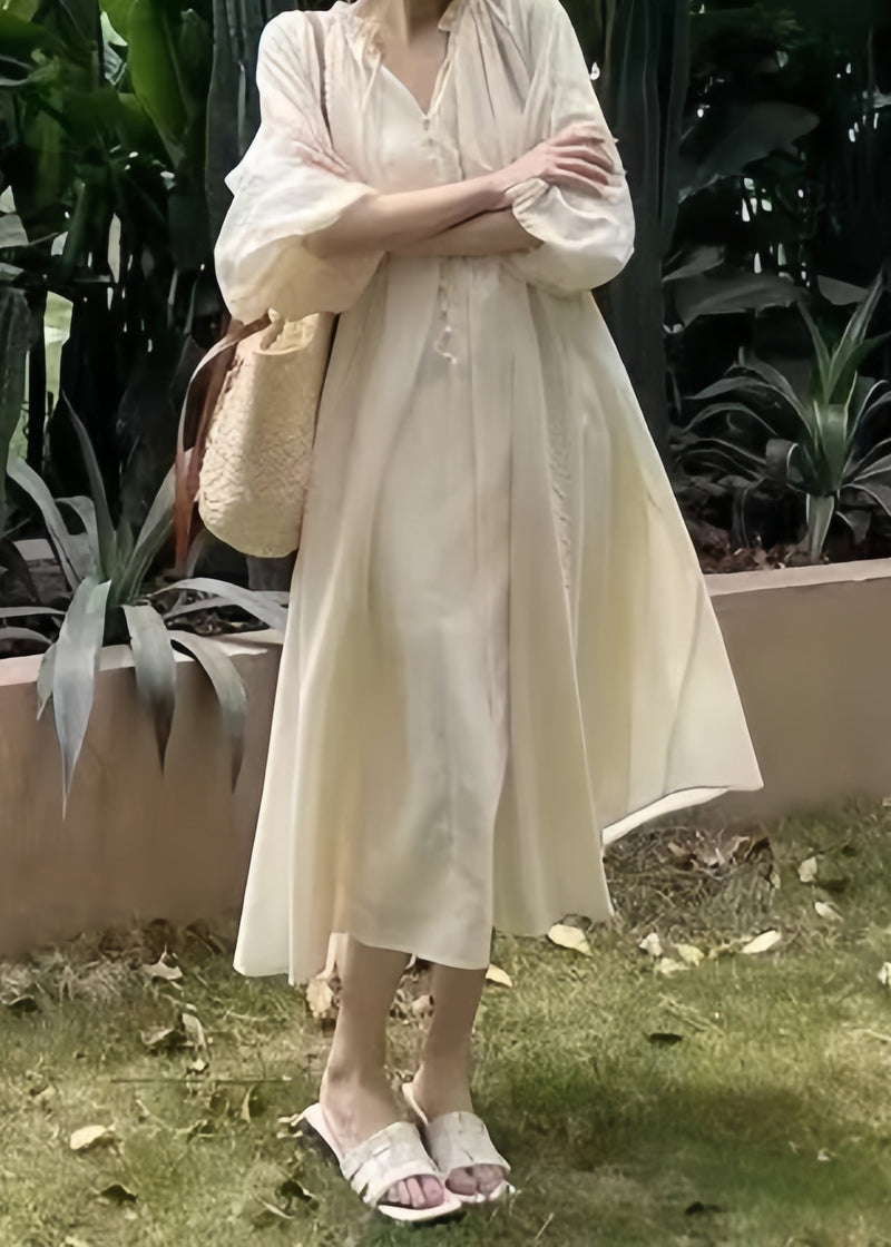 Polished Dress with an Effortless Classic Look