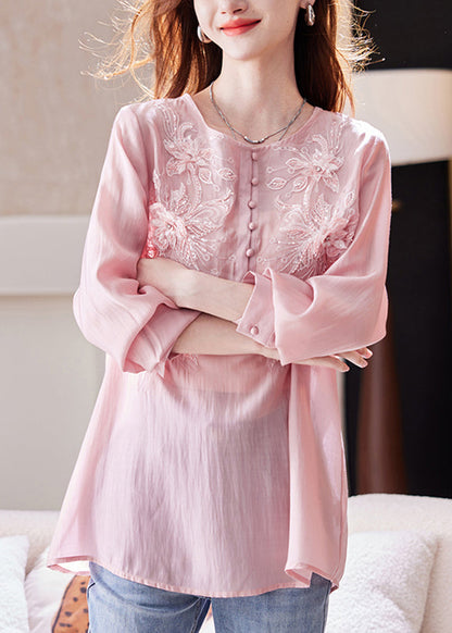 A Vintage Style Shirt with Delicate Timeless Details