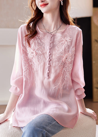 A Vintage Style Shirt with Delicate Timeless Details