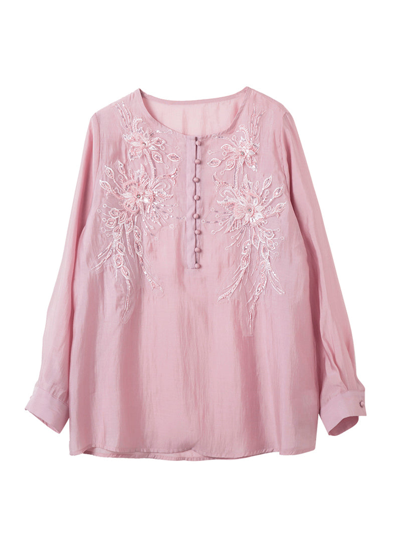 A Vintage Style Shirt with Delicate Timeless Details
