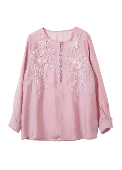 A Vintage Style Shirt with Delicate Timeless Details