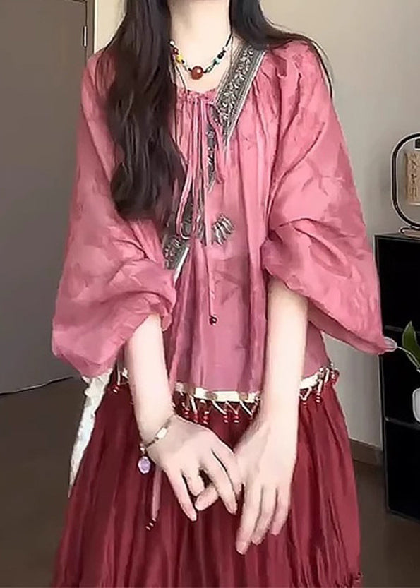 Well Tailored Shirt with a Graceful Silhouette
